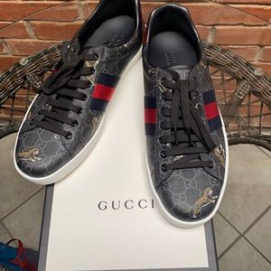 Men's Ace GG Supreme tigers sneaker Gucci 10.5